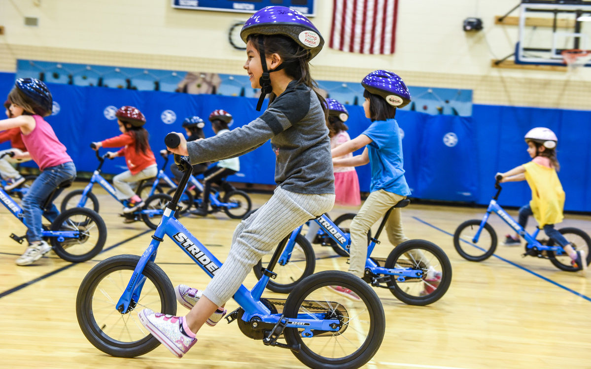 All Kids Bike® is a national program on a mission to teach every child in America how to ride a bike. Photo courtesy All Kids Bike.