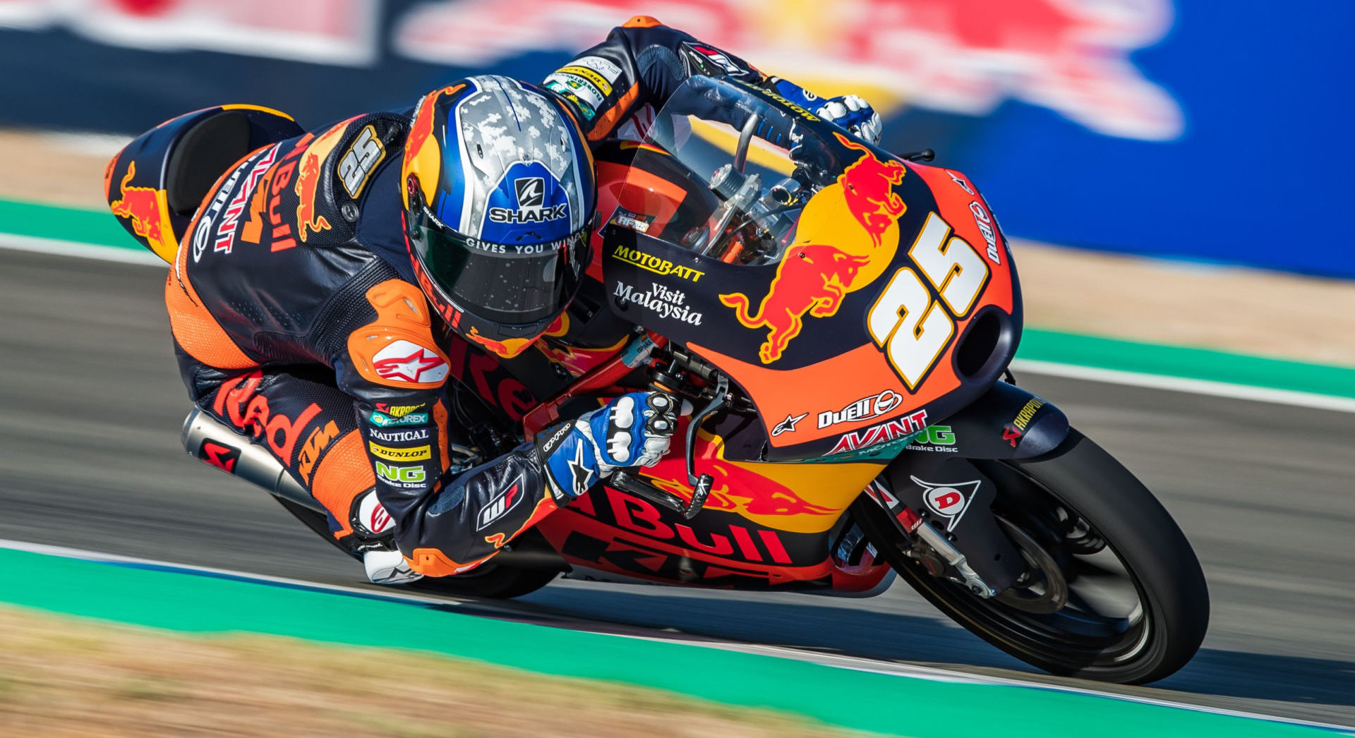 Raul Fernandez (25). Photo courtesy KTM Factory Racing.