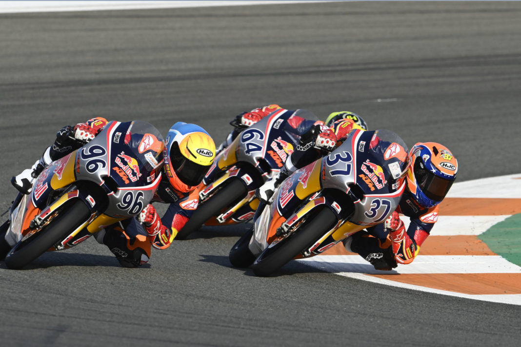 Red Bull MotoGP Rookies Cup Race Two Results From Valencia 1
