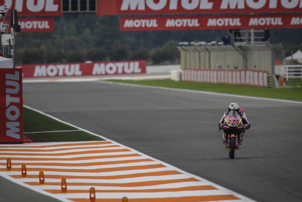 Tony Arbolino (14). Photo courtesy Dorna.