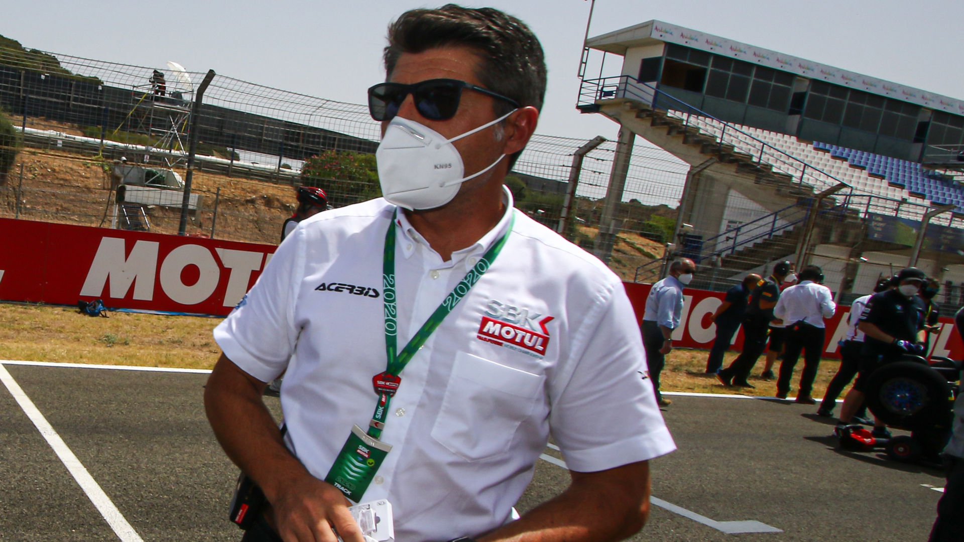 World Superbike Executive Director Gregorio Lavilla. Photo courtesy Dorna WorldSBK Press Office.