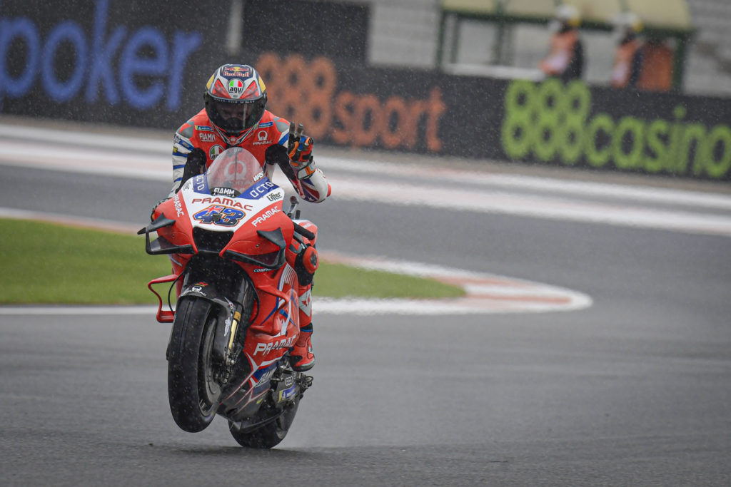 Jack Miller (43). Photo courtesy Dorna.