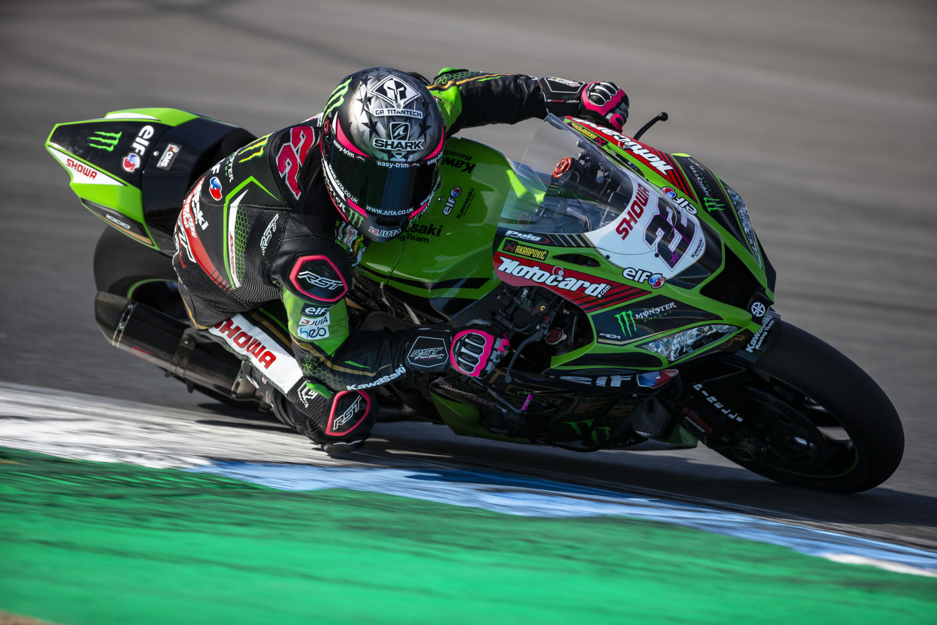 Alex Lowes (22). Photo courtesy Kawasaki.