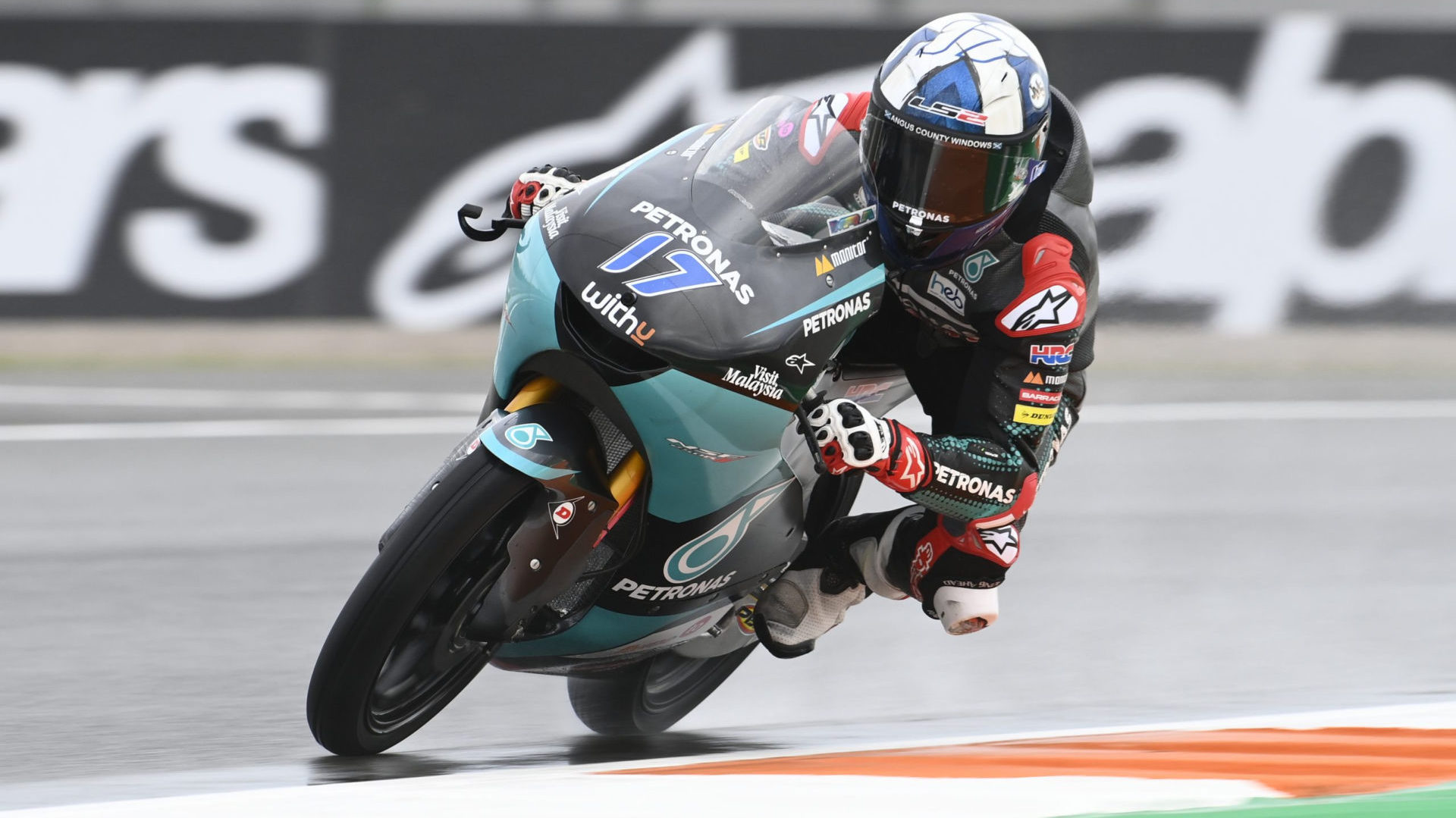 John McPhee (17). Photo courtesy PETRONAS Sprinta Racing.