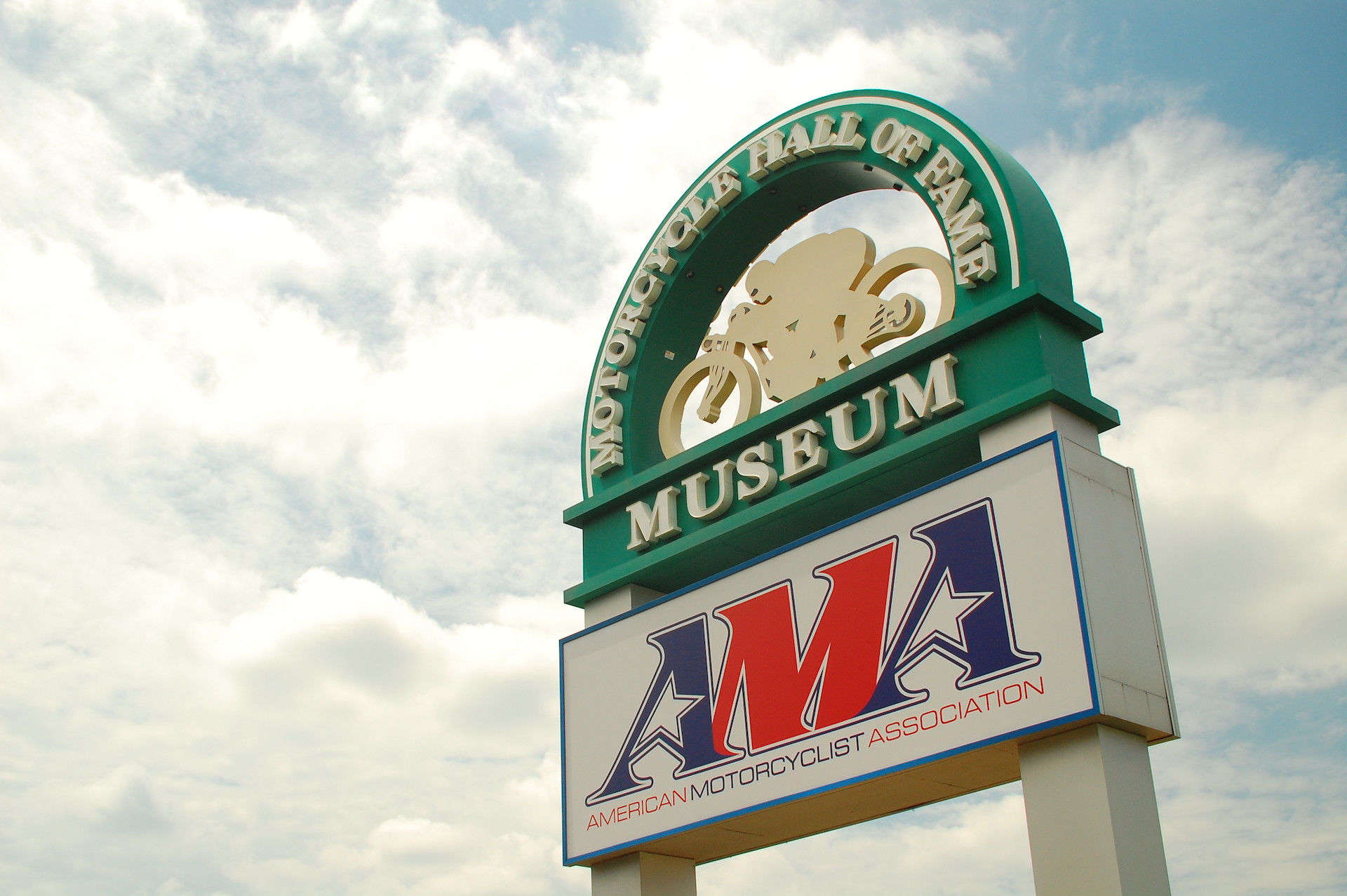 The sign at AMA headquarters in Pickerington, Ohio. Photo courtesy AMA.