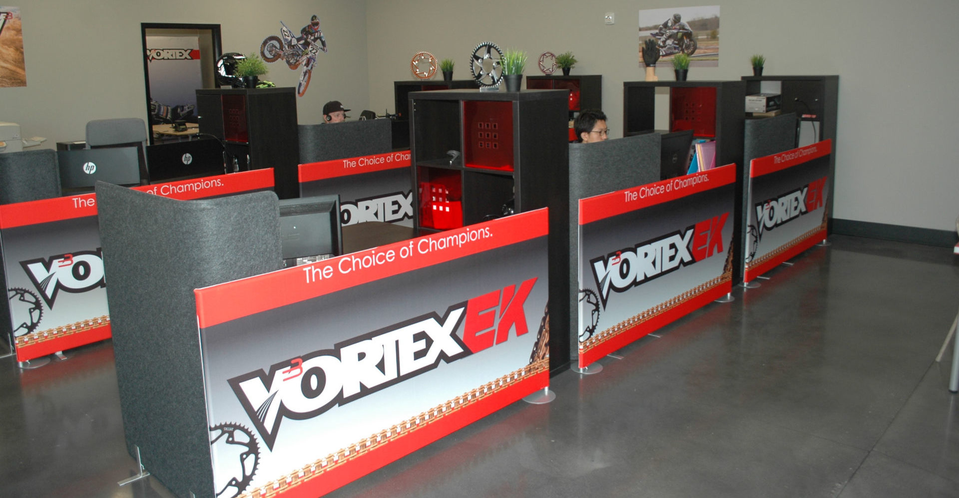 Vortex-EK North America headquarters in Salt Lake City, Utah. Photo by David Swarts.