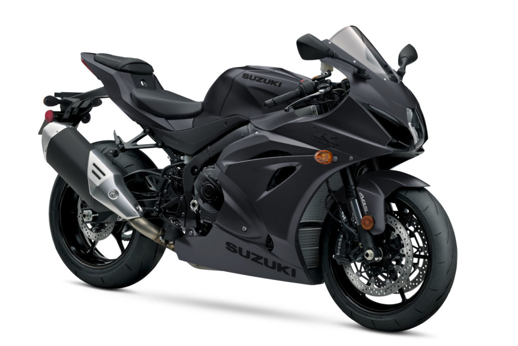 A 2021 Suzuki GSX-R1000. Photo courtesy Suzuki Motor of America, Inc.