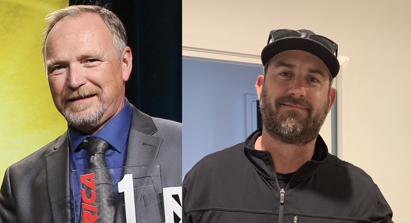 Rick Hobbs (left) and Tige Daane (right) have been hired by MotoAmerica as its new Race Director and Technical Director, respectively. Photos courtesy MotoAmerica.