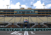Homestead-Miami Speedway. Photo courtesy Homestead-Miami Speedway.