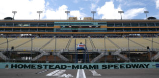 Homestead-Miami Speedway. Photo courtesy Homestead-Miami Speedway.