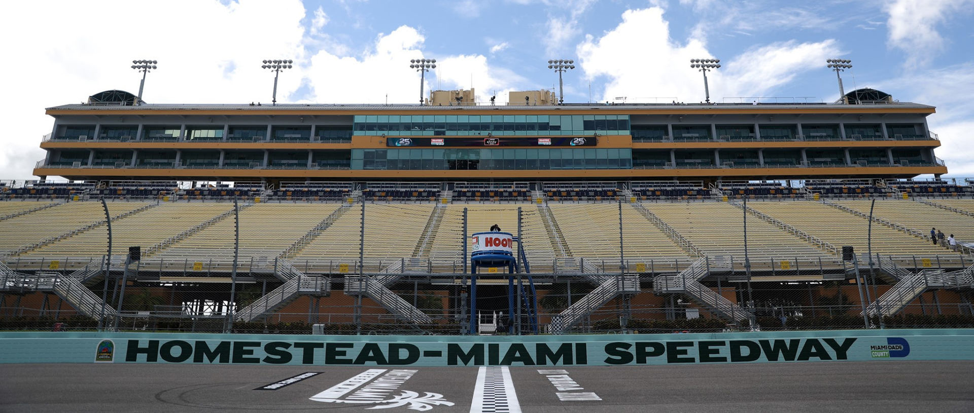 Homestead-Miami Speedway. Photo courtesy Homestead-Miami Speedway.