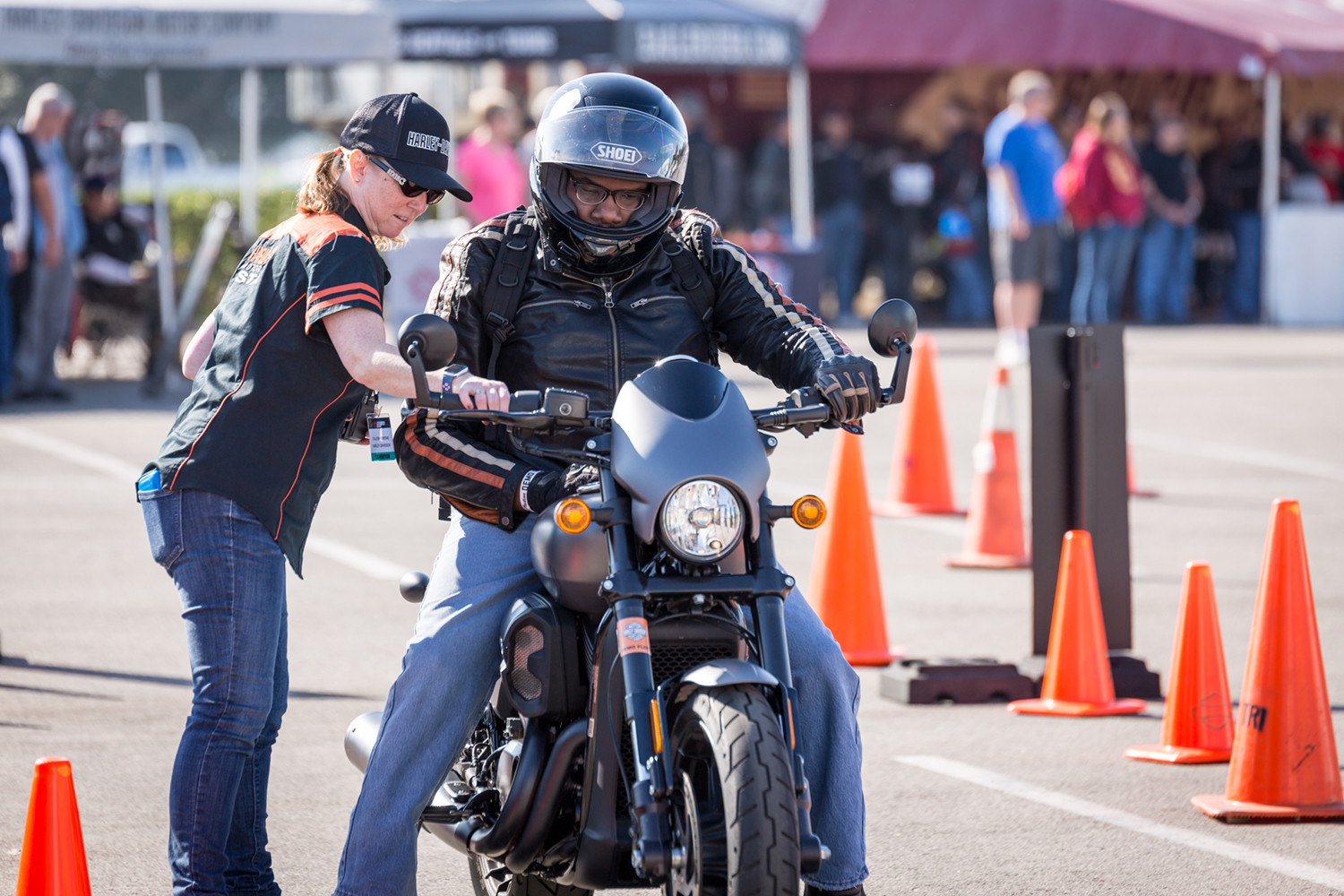 Streetbike demo rides will be part of the IMS Outdoors shows. Photo courtesy IMS Outdoors.