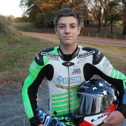 Keagan Brown. Photo courtesy BARTCON Racing.