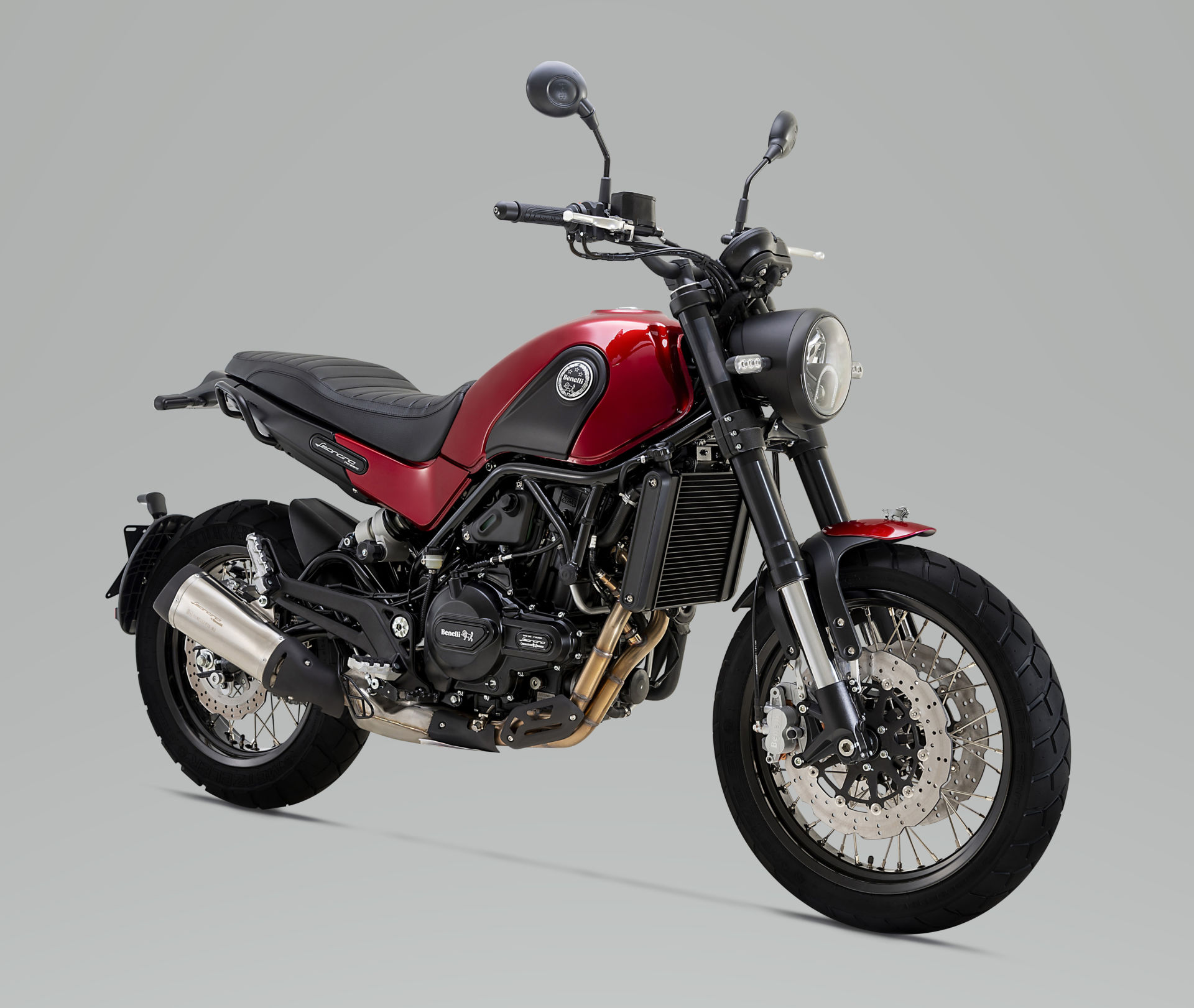 benelli leoncino 500 off road