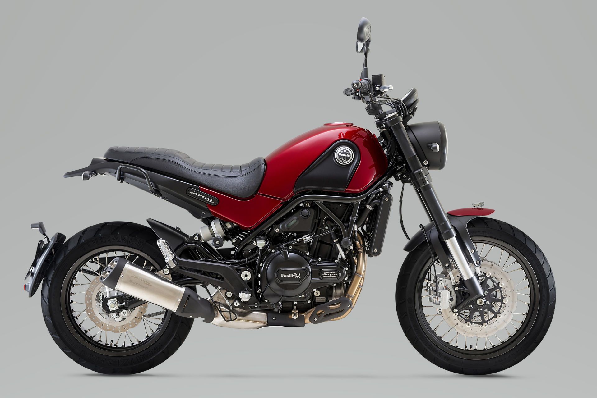 A 2021 Benelli Leoncino Trail. Photo courtesy Benelli Motorcycles USA.