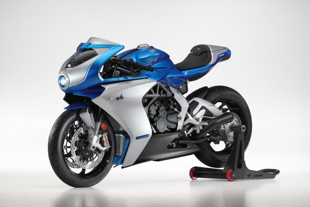 MV Agusta Superveloce 75 Anniversario