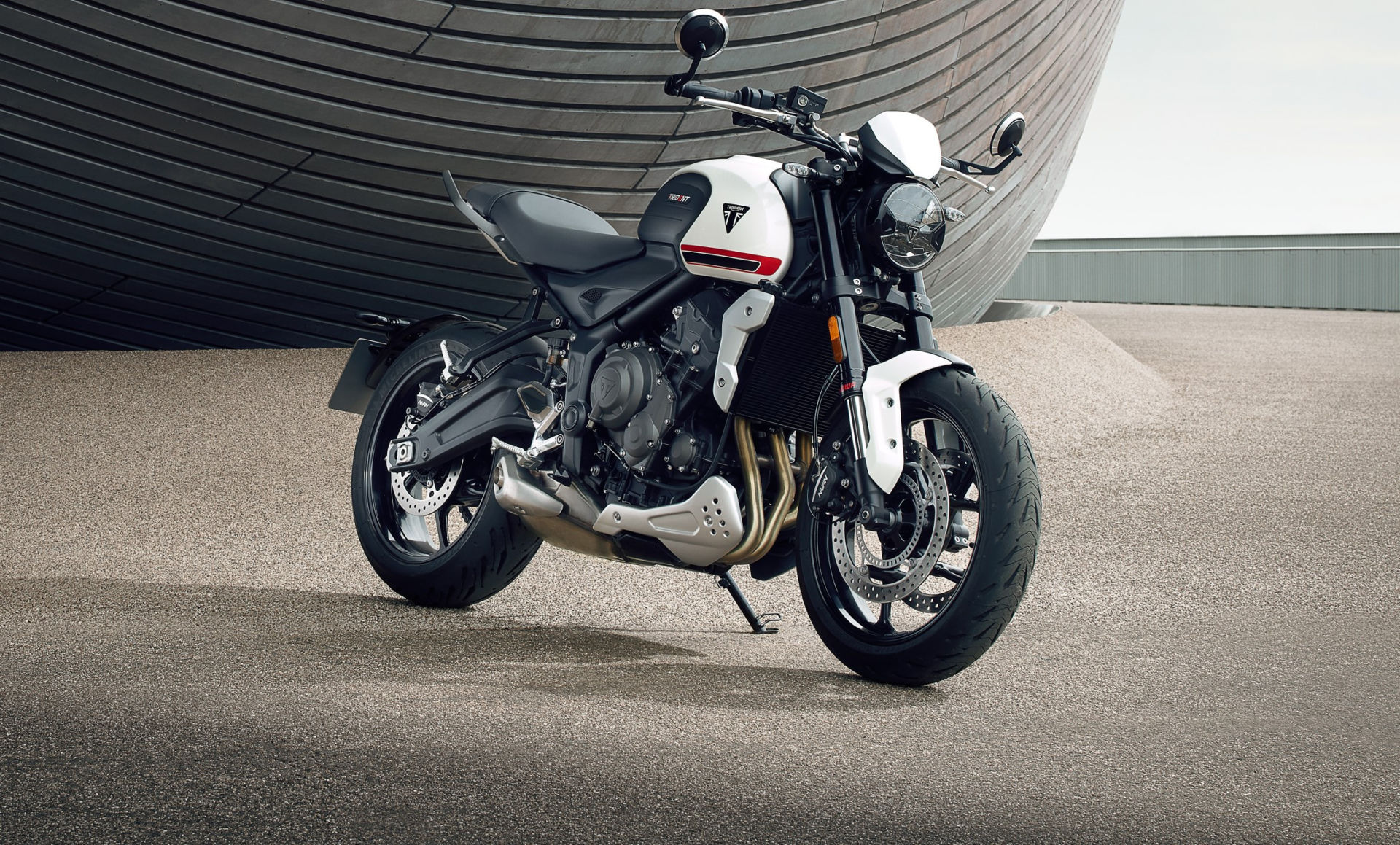 A 2021-model Triumph Triumph. Photo courtesy Triumph.