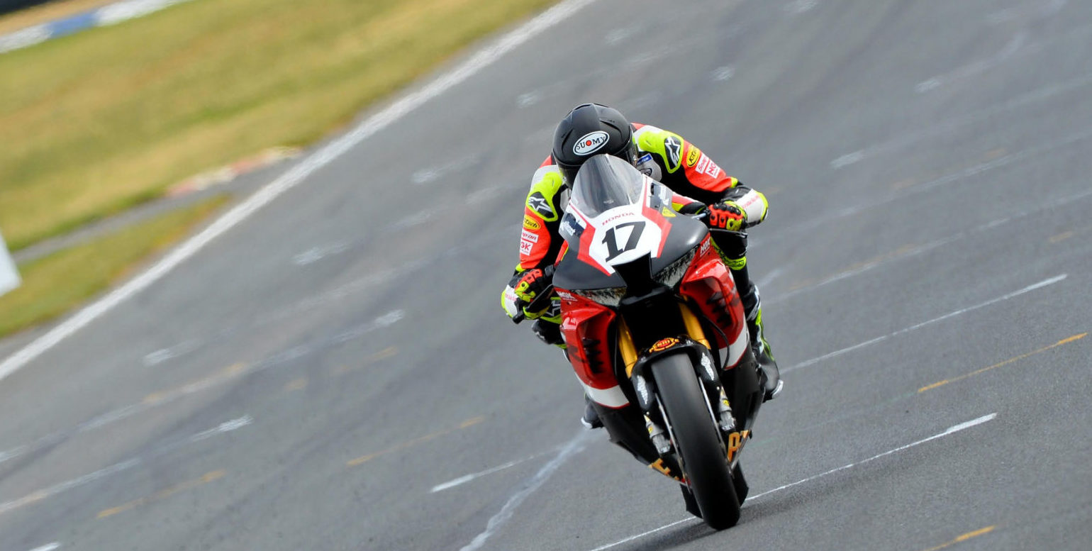 Troy Herfoss (17). Photo by Russell Colvin, courtesy Motorcycling Australia.