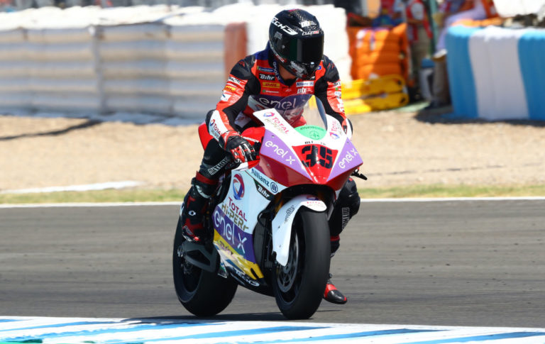 MotoE: Tulovic Tops FP2 In Spain (Updated)