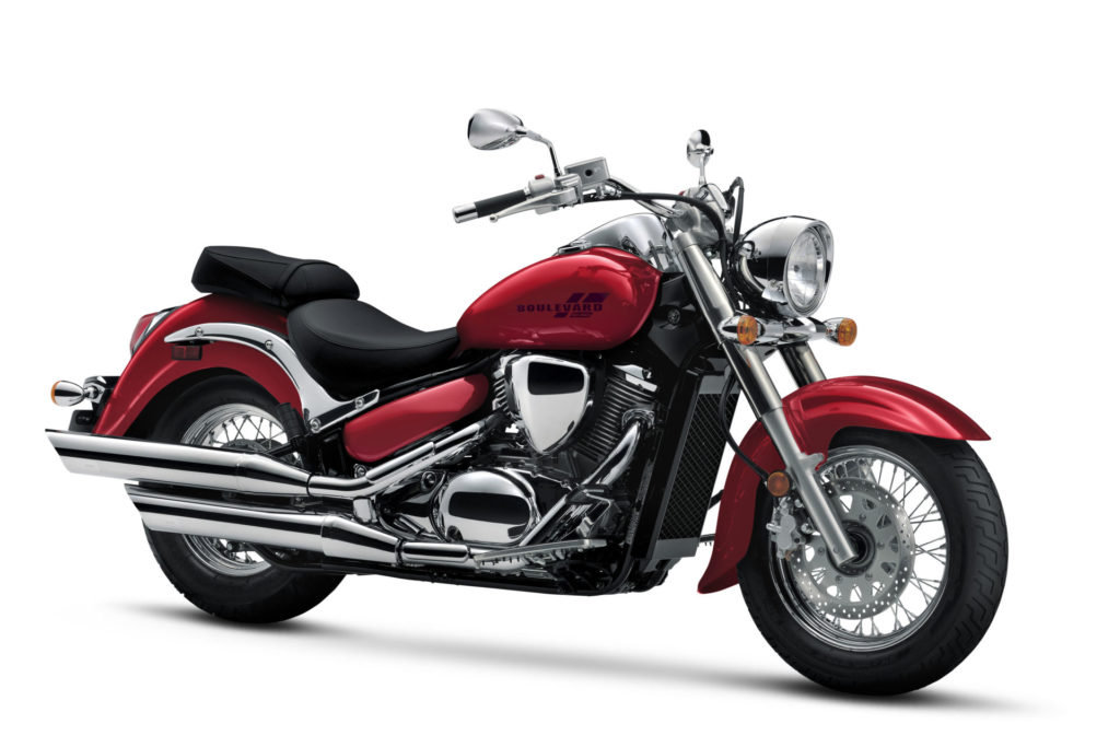 A 2021 Suzuki Boulevard C50. Photo courtesy Suzuki Motor of America, Inc.