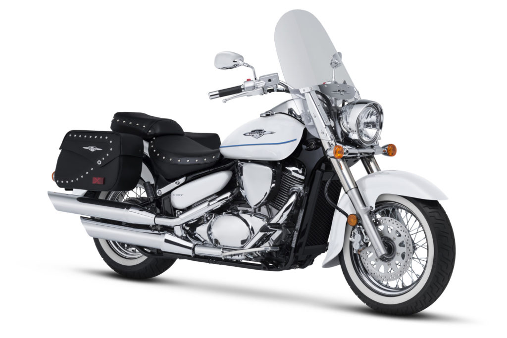 A 2021 Suzuki Boulevard C50T. Photo courtesy Suzuki Motor of America, Inc.