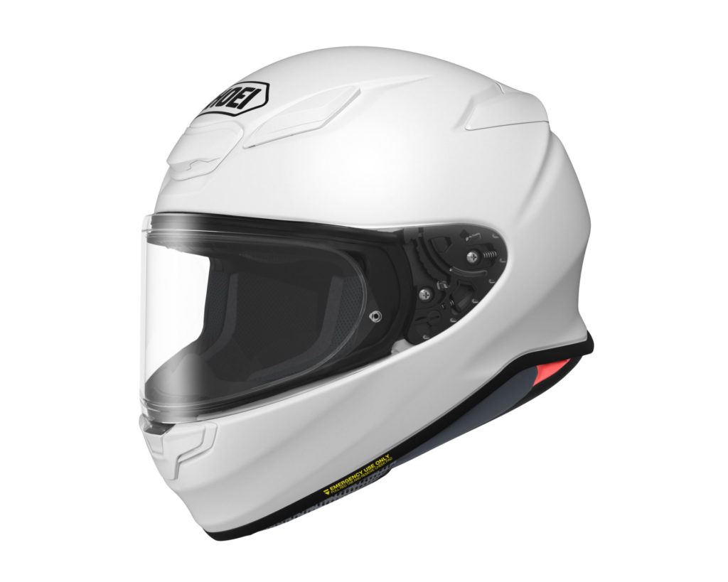 A Shoei RF-1400 helmet. Photo courtesy Shoei.