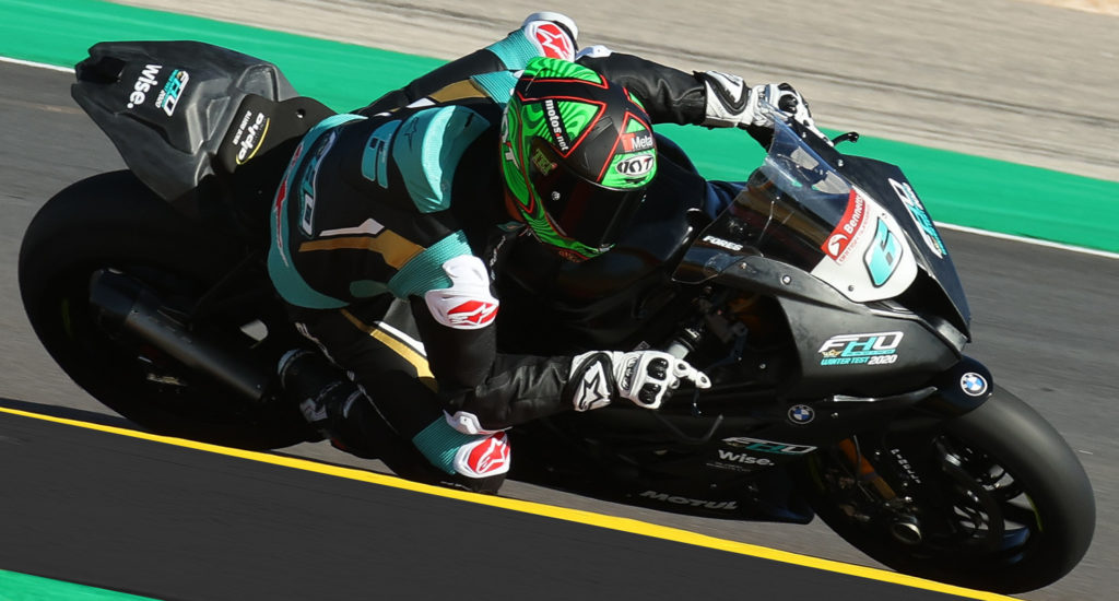 British Superbike: FHO Racing BMW Concludes Testing In Portugal ...