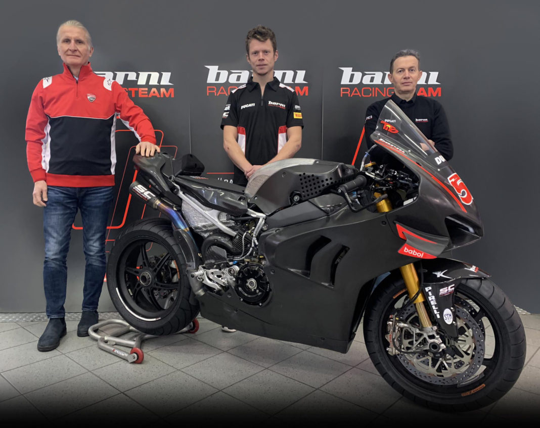 World Superbike: Rabat Signs With Barni Racing Ducati - Roadracing ...