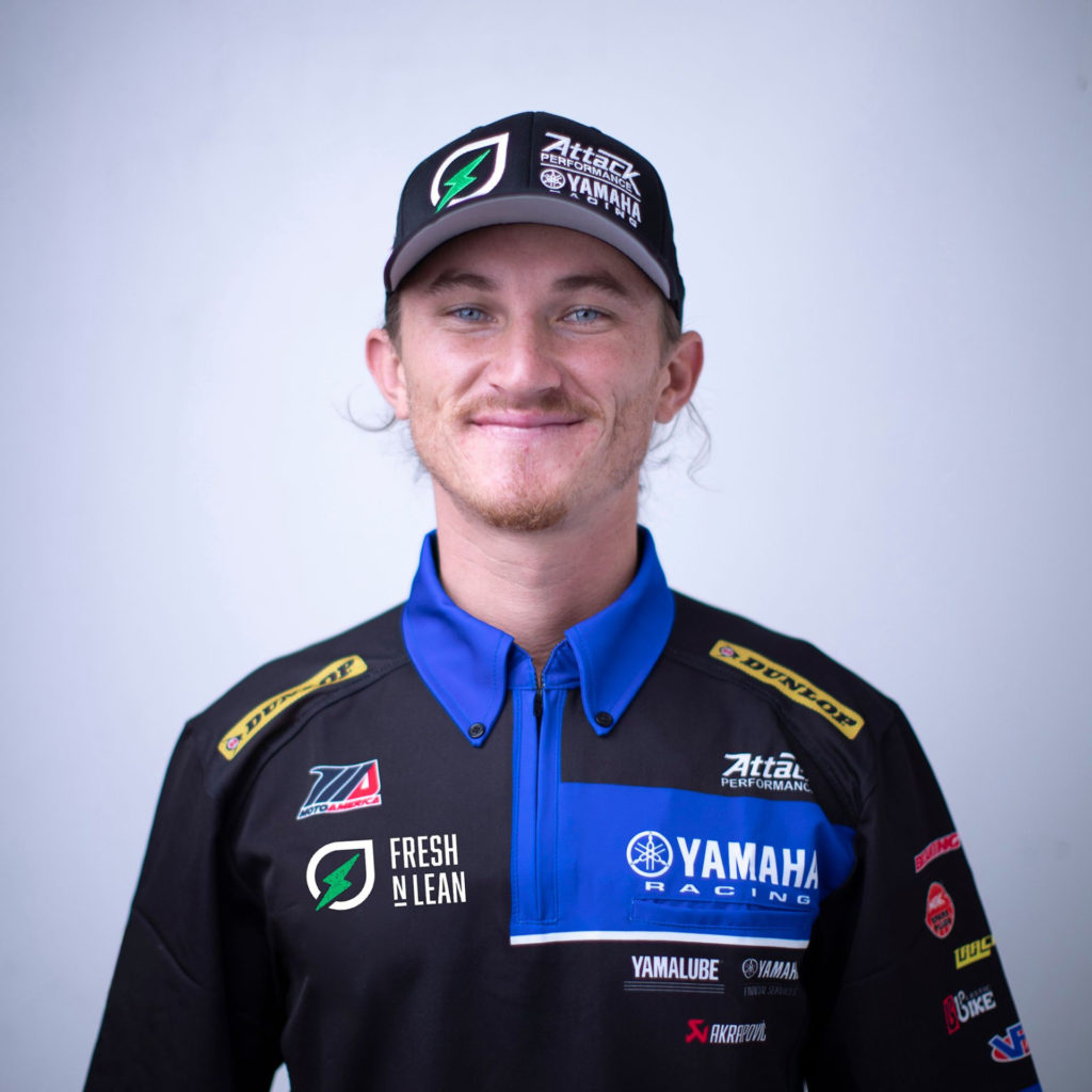 Jake Gagne. Photo courtesy Yamaha Motor Corp., U.S.A.