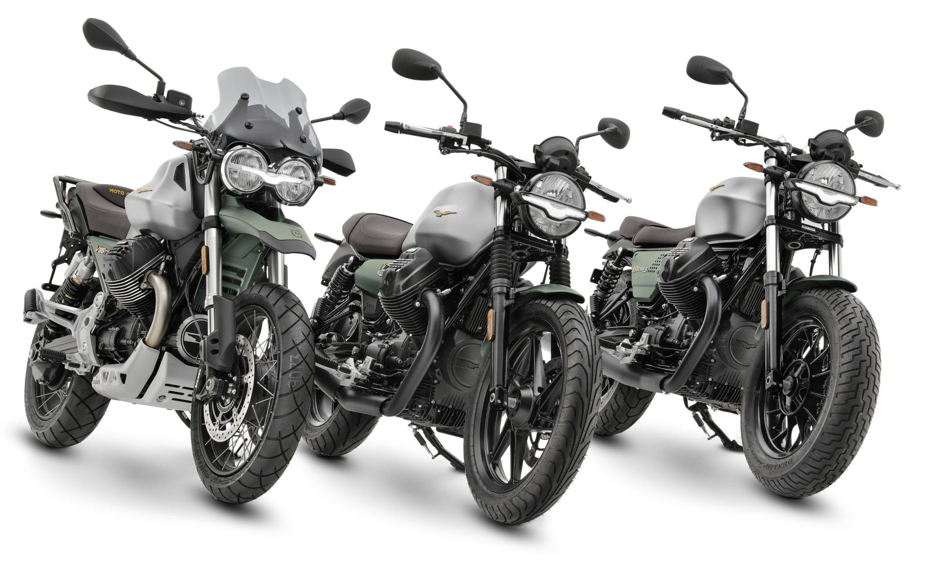 To celebrate its 100th anniversary, Moto Guzzi is producing selected 2021 models in a 