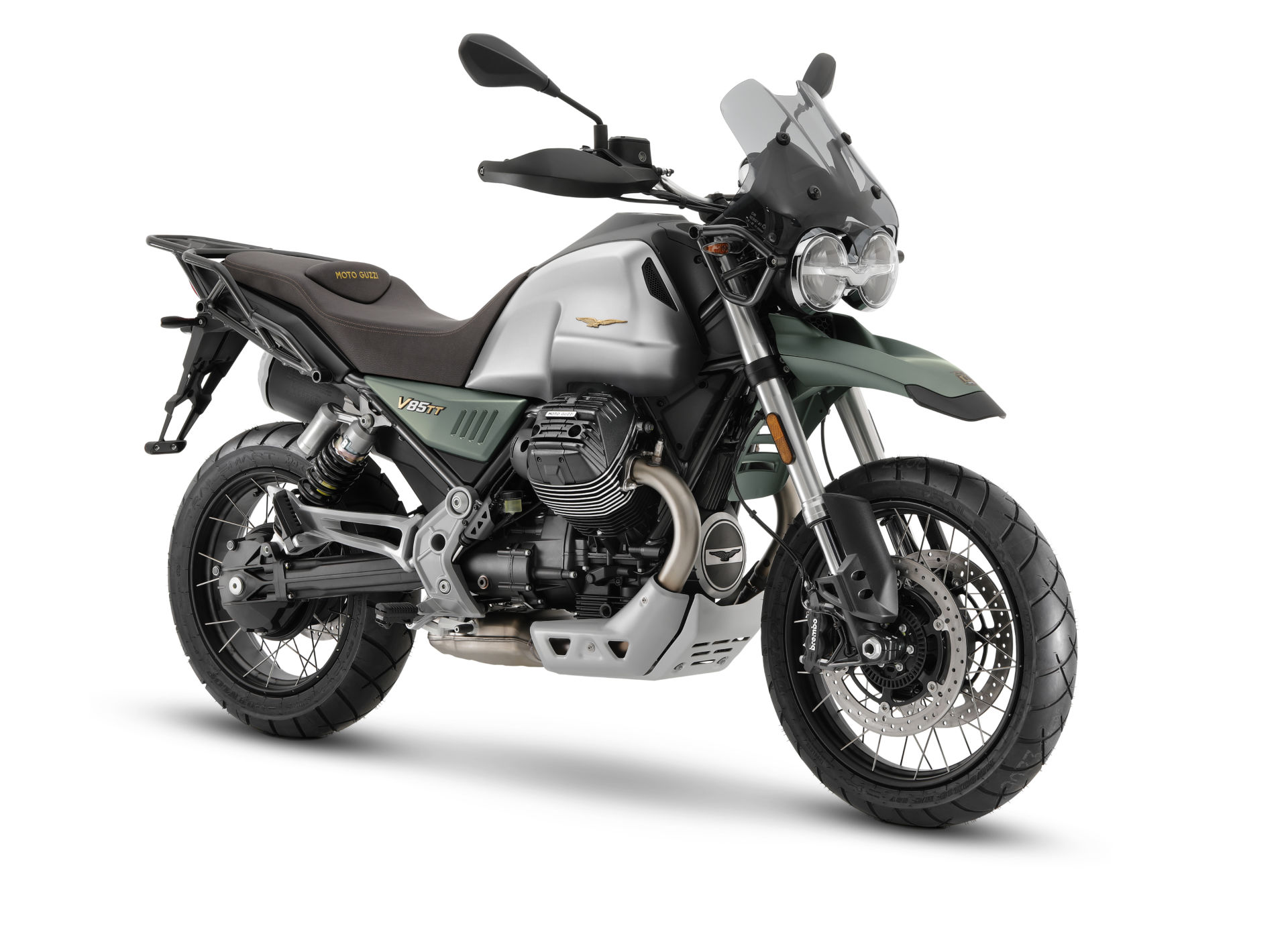 Moto Guzzi Celebrating 100th Anniversary With Special Livery (Updated)