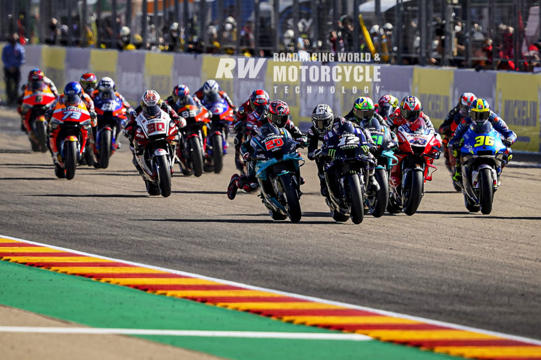 MotoGP Analysis: MotoGP's New Generation of Heroes - Roadracing World ...