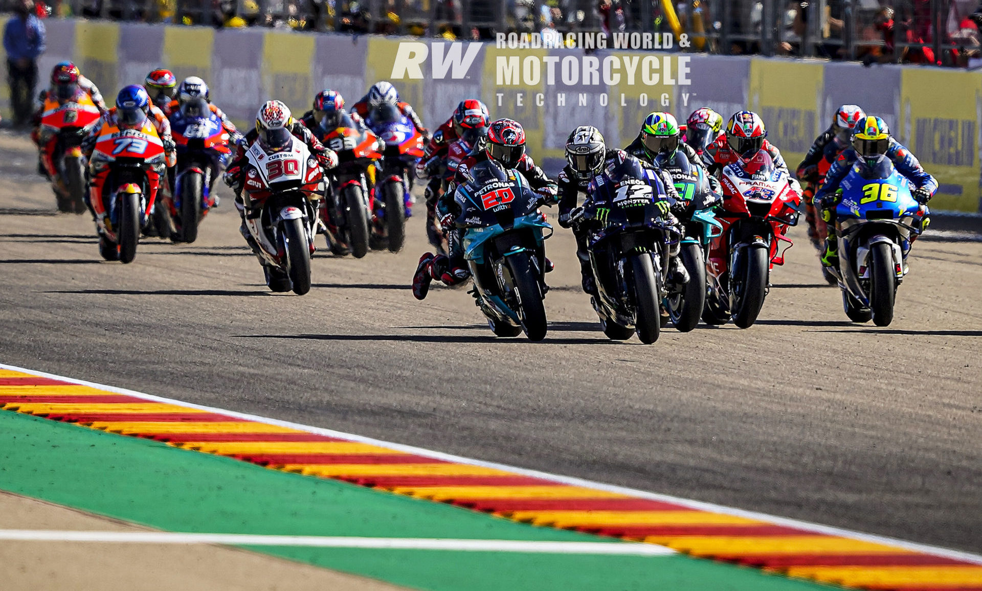 MotoGP World Championship Heading To MotorLand Aragon