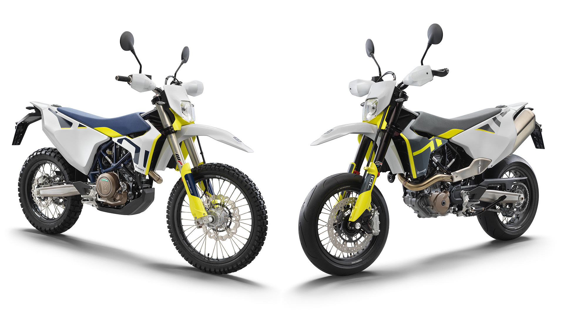 New Husqvarna 701 Enduro And 701 Supermoto Now Available