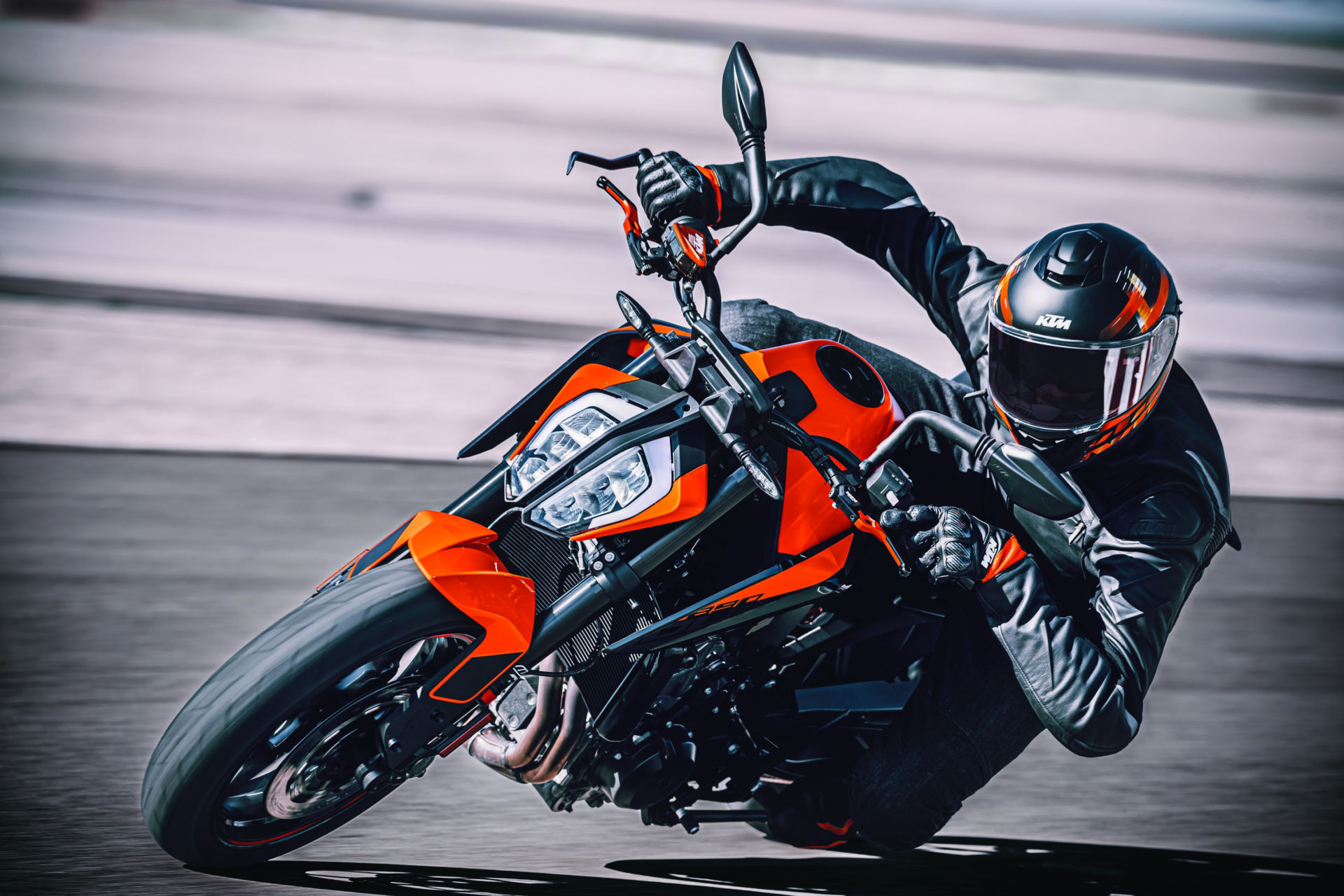 A 2021-model KTM 890 Duke. Photo courtesy KTM.