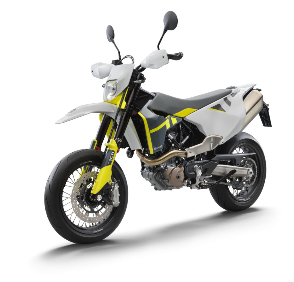 New Husqvarna 701 Enduro And 701 Supermoto Now Available - Roadracing World  Magazine