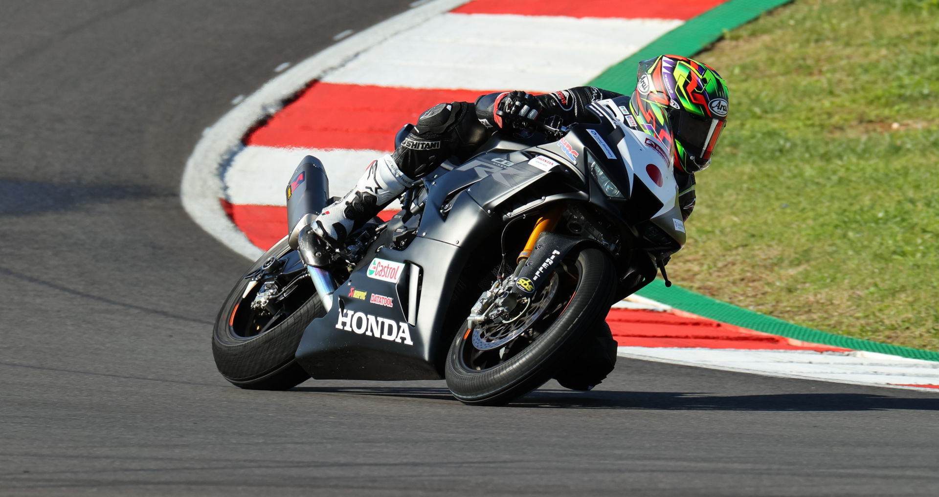 Ryo Mizuno during pre-season testing in Portugal. Photo courtesy Honda Racing.