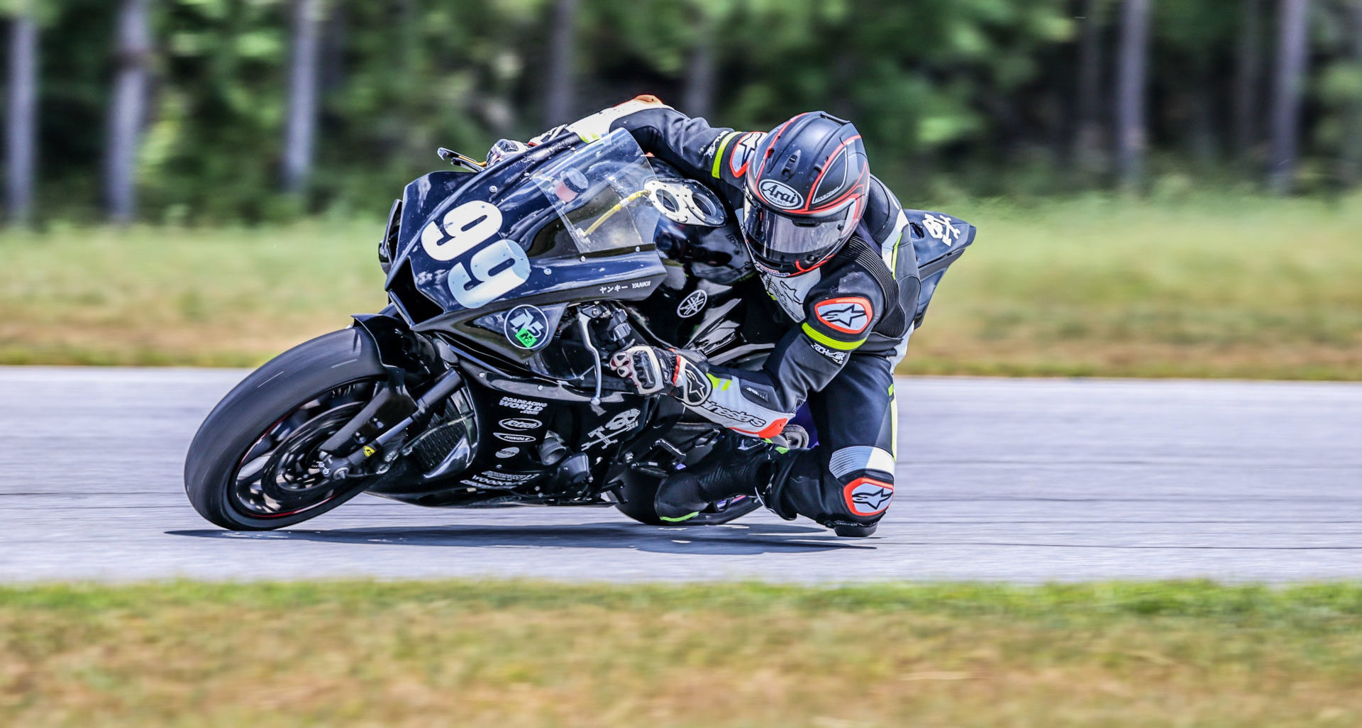 The Army of Darkness race team will be on DIABLO™ Superbike slicks for 2021. | Photo by Apex Pro Photography, courtesy Pirelli.