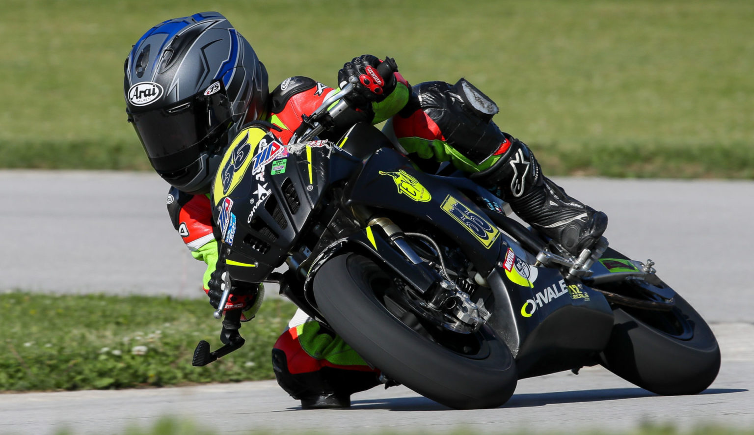 Texan Mikey Lou Sanchez Racing In Spain In 2021 - Roadracing World ...