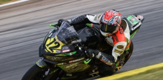 Benjamin Gloddy (72). Photo by Brian J. Nelson courtesy Landers Racing.