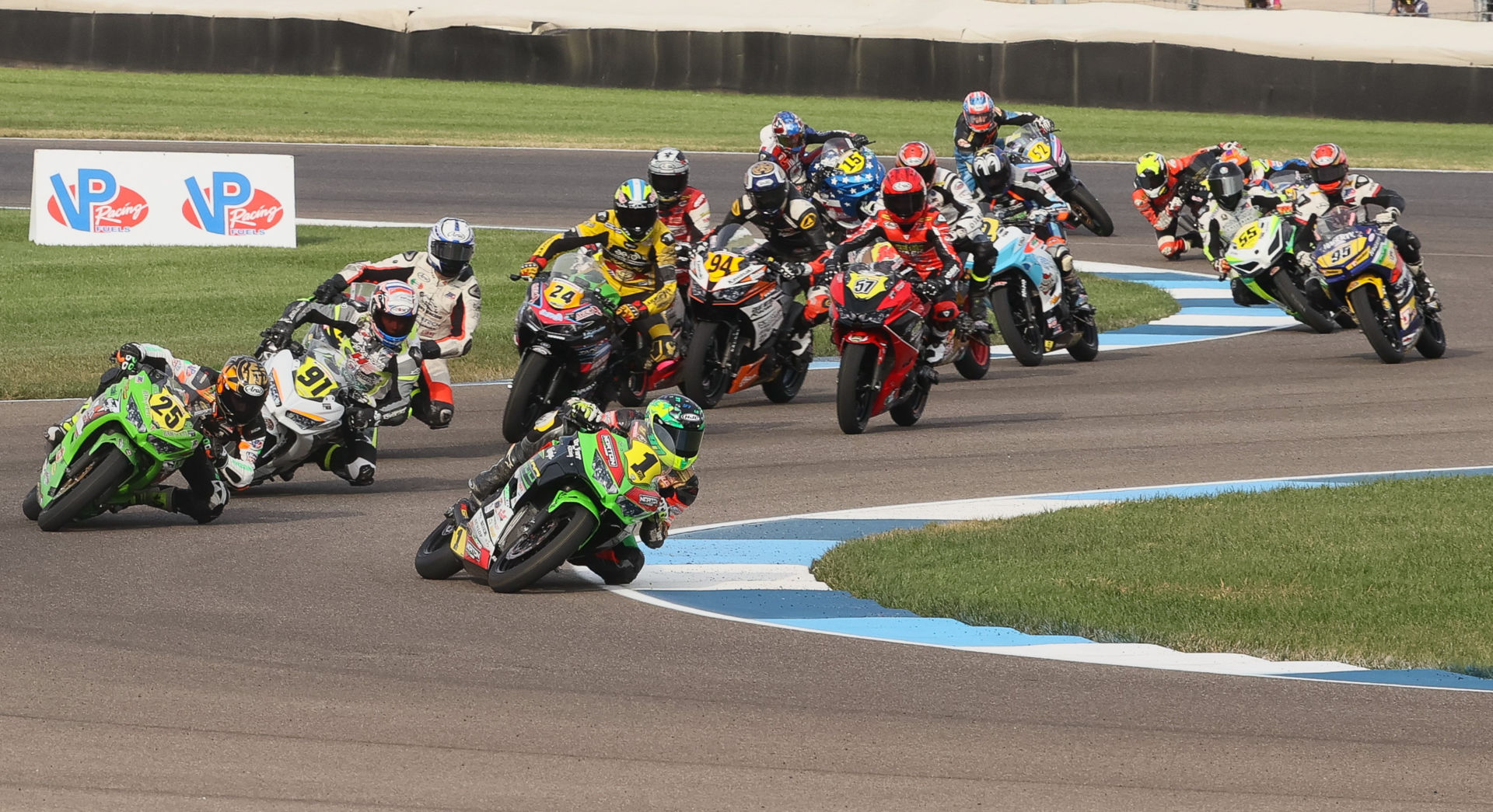 SportbikeTrackGear.com will be the title sponsor of the MotoAmerica Junior Cup in 2021. Photo by Brian J. Nelson.