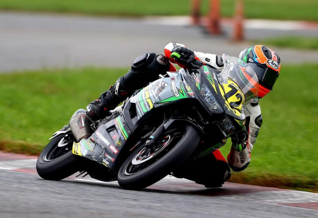 Benjamin Gloddy (72). Photo by Brian J. Nelson, courtesy Landers Racing.