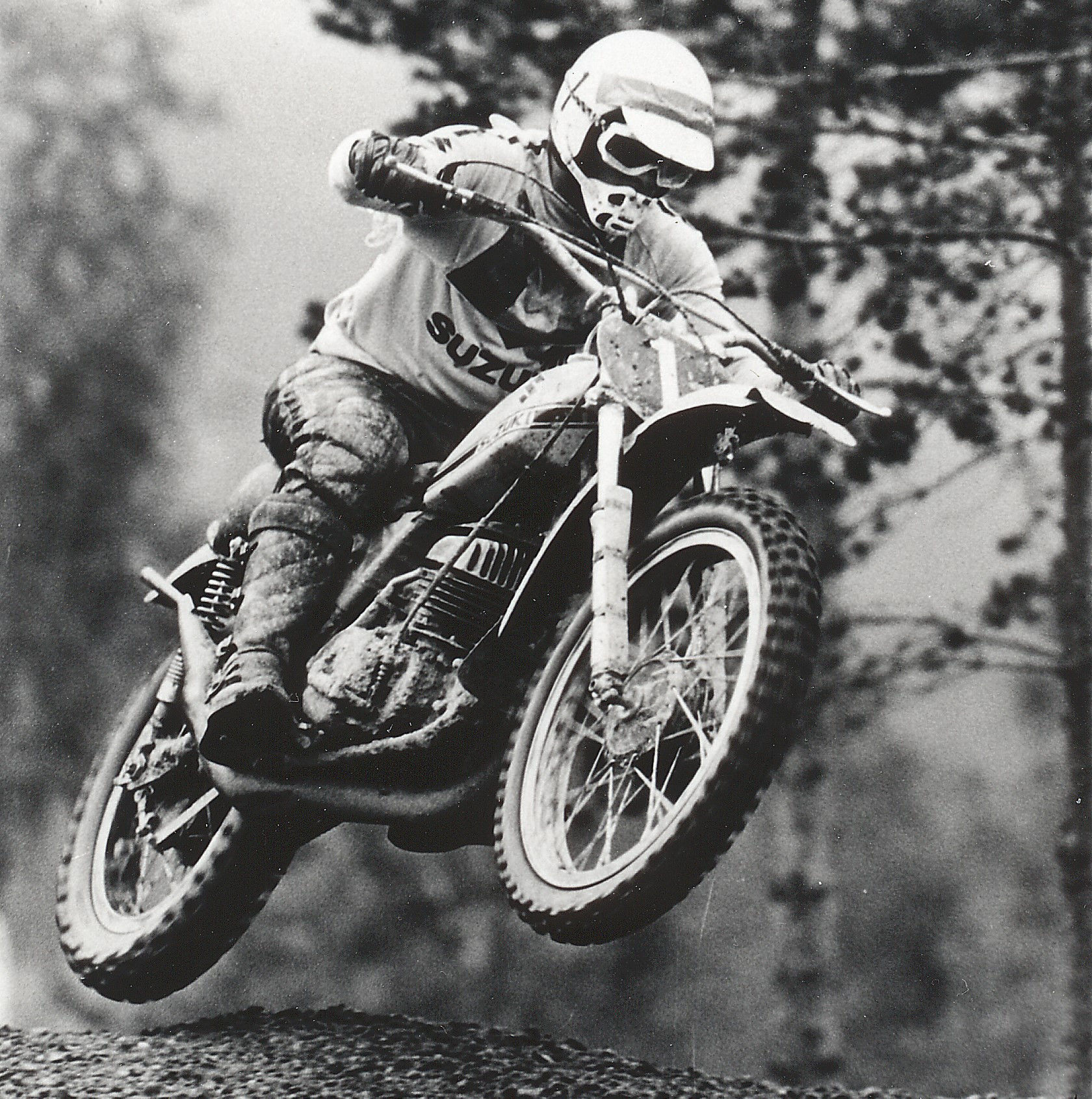 Joël Robert (1). Photo courtesy AMA Motorcycle Hall of Fame Museum.