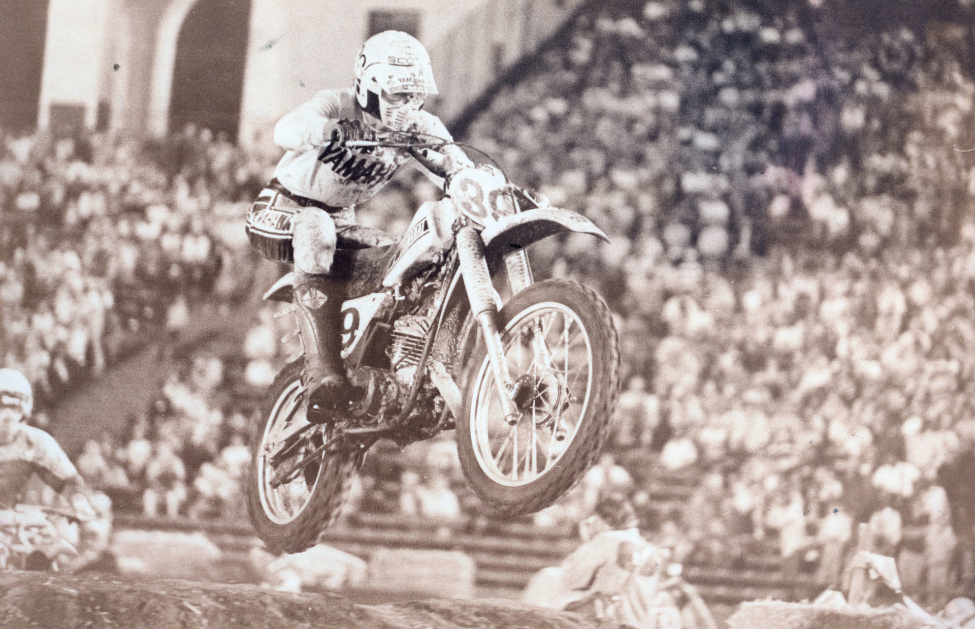 Mike Bell (39), R.I.P. Photo courtesy AMA Motorcycle Hall of Fame.