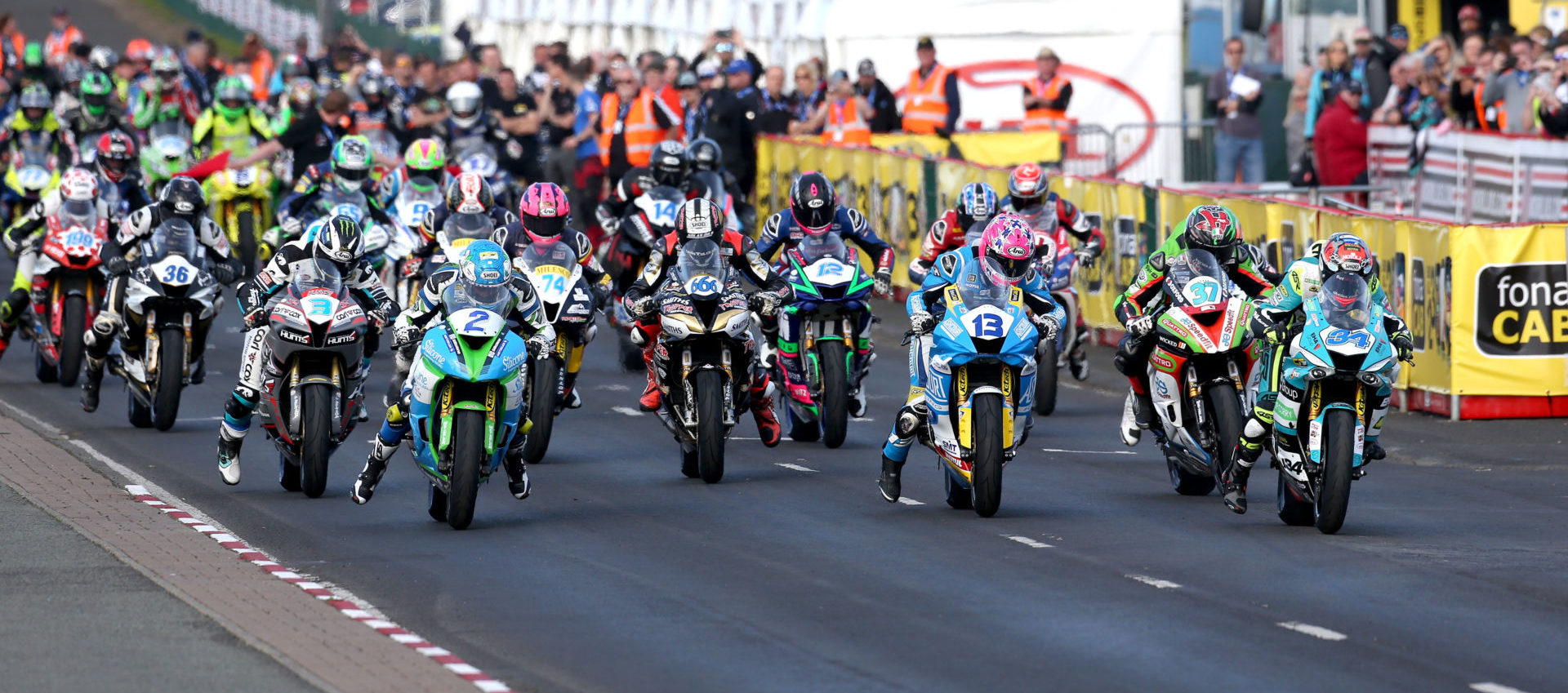 The North West 200 has been cancelled for 2021 due to the Coronavirus pandemic. Photo by Stephen Davison/Pacemaker Press International, courtesy Coleraine and District Motor Club Ltd.
