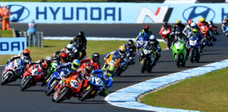 The Australian Superbike Championship is heading to Tasmania in 2021. Photo by Russell Colvin, courtesy ASBK.