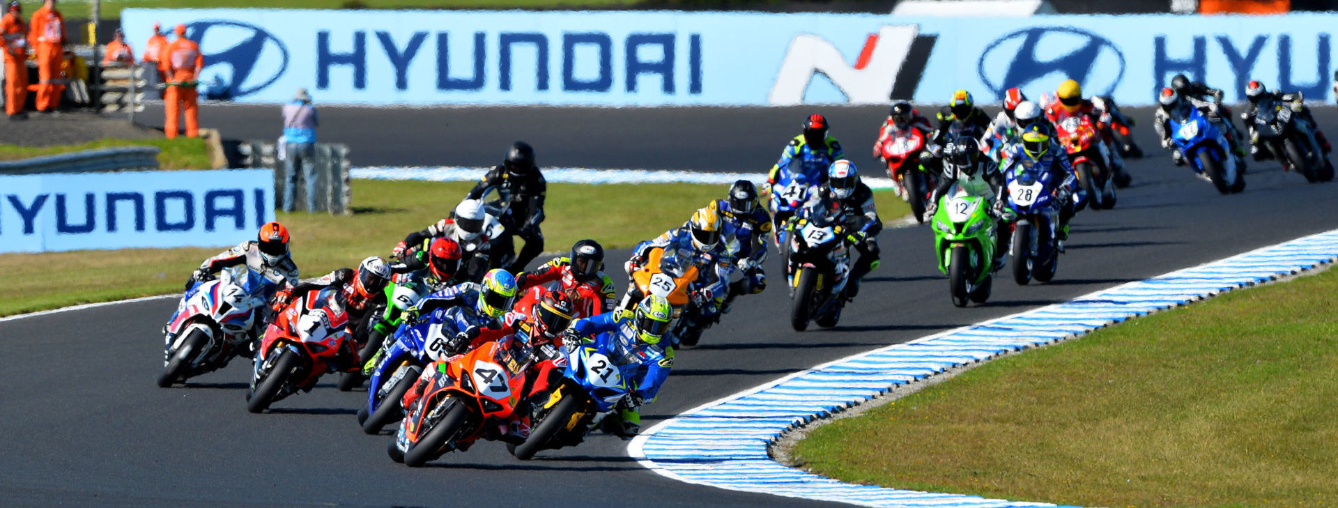 The Australian Superbike Championship is heading to Tasmania in 2021. Photo by Russell Colvin, courtesy ASBK.