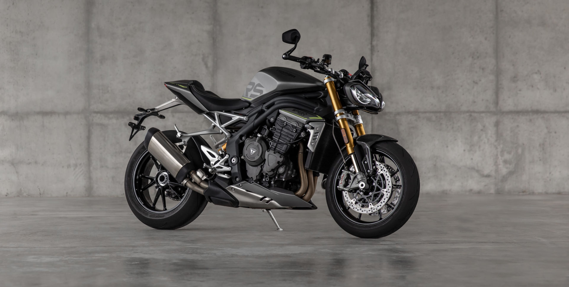 A 2021 Triumph Speed Triple 1200 RS. Photo courtesy Triumph.