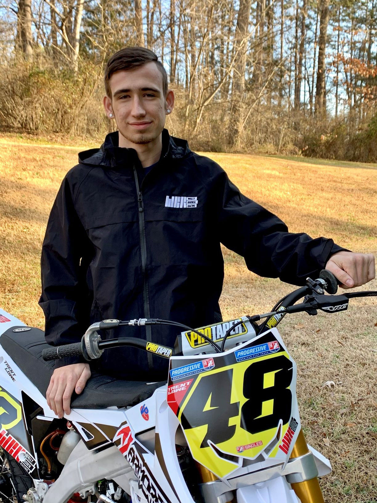 American Flat Track Wally Brown Racing Signs Lowe LaptrinhX