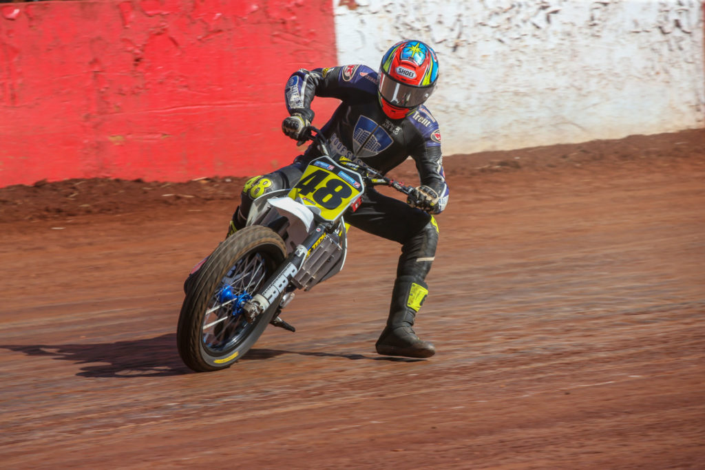 American Flat Track Wally Brown Racing Signs Lowe Roadracing World